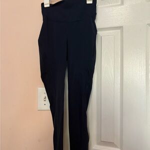 Lululemon Athletica Dark Blue Leggings